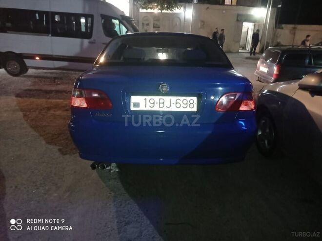 Fiat Albea 2010, 555 km - 1.4 l - Bakı