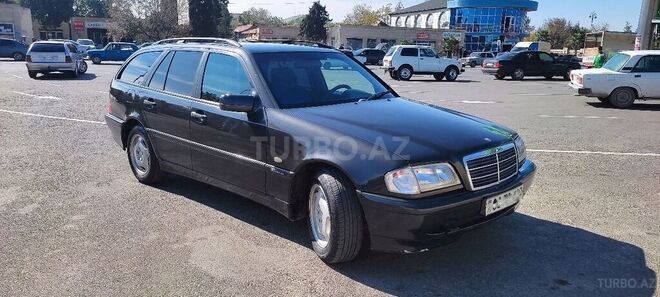 Mercedes C 180 2000, 411,000 km - 1.8 l - Kürdəmir