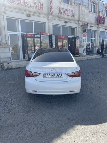 Hyundai Sonata 2010, 198,000 km - 2.4 l - Gəncə
