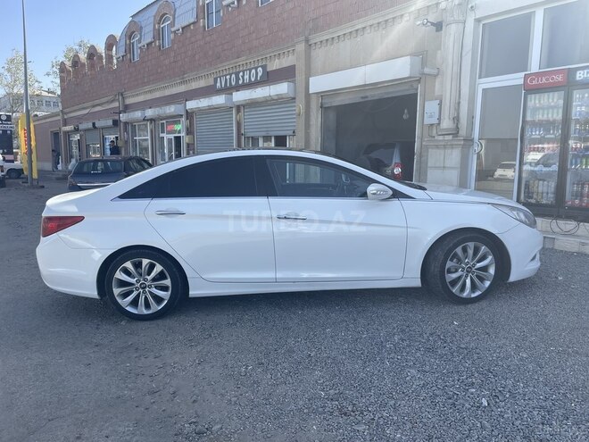 Hyundai Sonata 2010, 198,000 km - 2.4 l - Gəncə