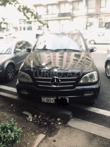 Mercedes ML 350 2004, 406,359 km - 3.7 л - Bakı