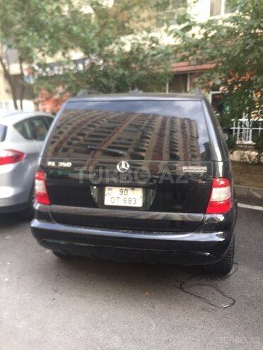 Mercedes ML 350 2004, 406,359 km - 3.7 л - Bakı