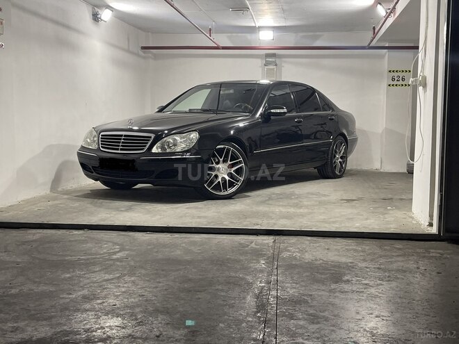 Mercedes S 350 2005, 280,000 km - 3.7 l - Bakı
