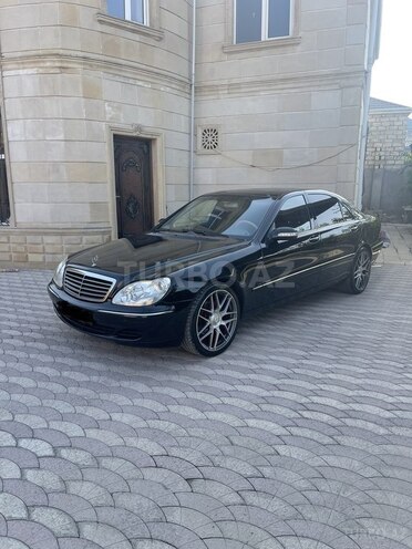 Mercedes S 350 2005, 280,000 km - 3.7 l - Bakı