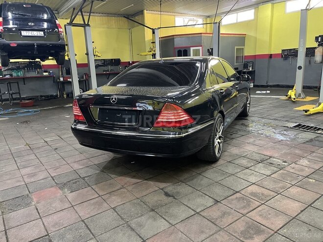 Mercedes S 350 2005, 280,000 km - 3.7 l - Bakı