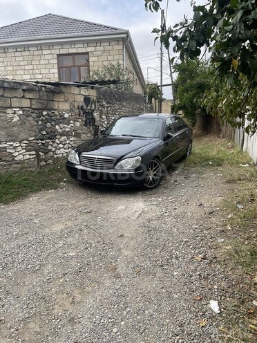 Mercedes S 350 2005, 280,000 km - 3.7 l - Bakı