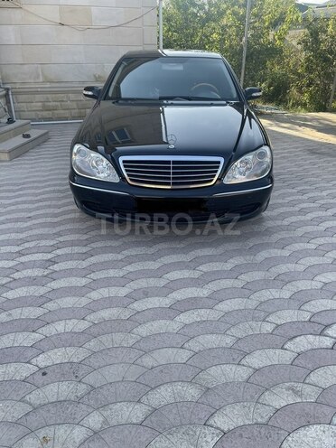 Mercedes S 350 2005, 280,000 km - 3.7 l - Bakı