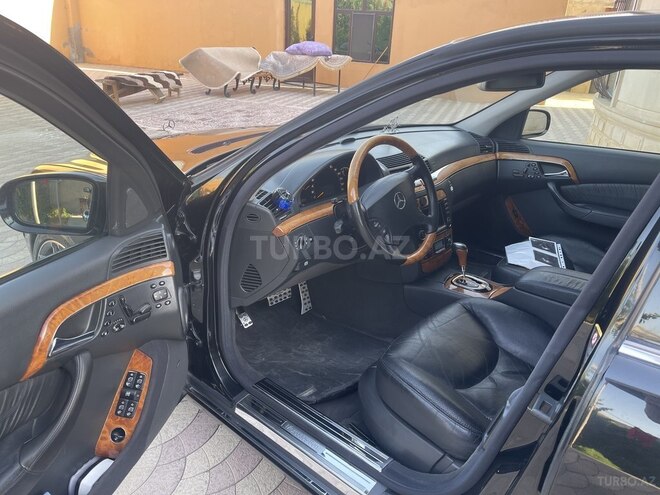 Mercedes S 350 2005, 280,000 km - 3.7 l - Bakı