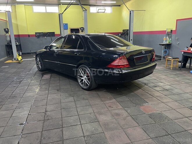 Mercedes S 350 2005, 280,000 km - 3.7 l - Bakı