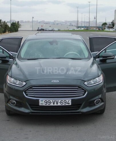 Ford Fusion 2015, 110,000 km - 1.5 l - Bakı