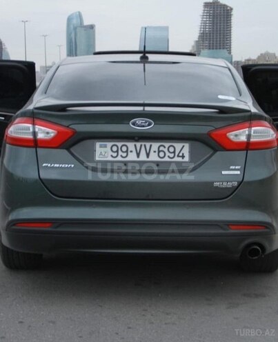 Ford Fusion 2015, 110,000 km - 1.5 l - Bakı