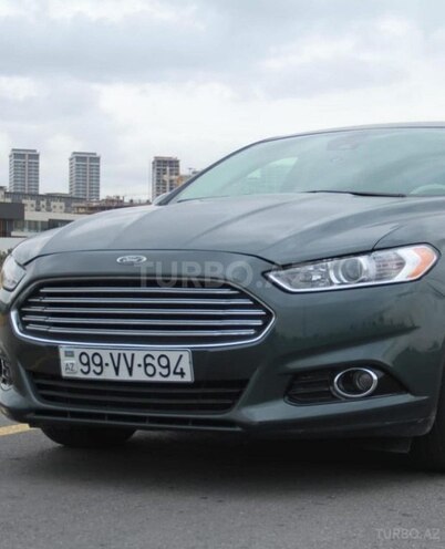 Ford Fusion 2015, 110,000 km - 1.5 l - Bakı