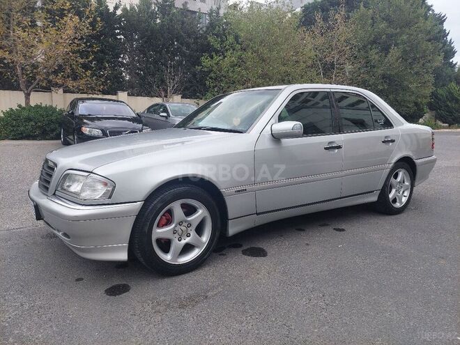 Mercedes C 230 1997, 304,000 km - 2.3 l - Bakı