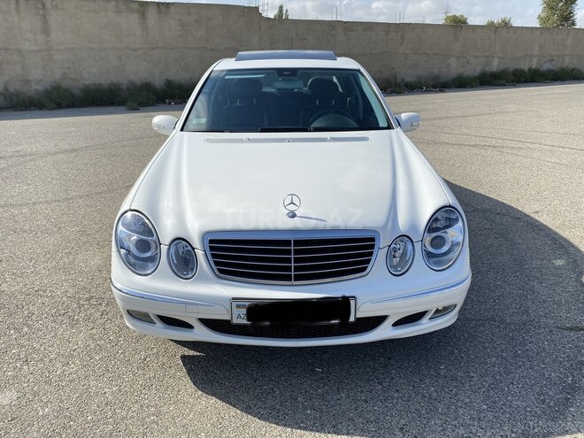 Mercedes E 320 2002, 281,000 km - 3.2 l - Bakı