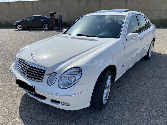 Mercedes E 320 2002, 281,000 km - 3.2 l - Bakı