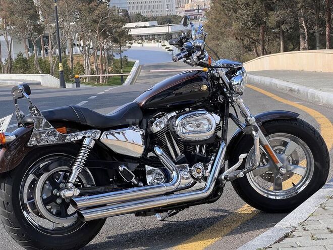 Harley-Davidson XL 1200 T 2012, 7,700 km - 1.2 l - Bakı