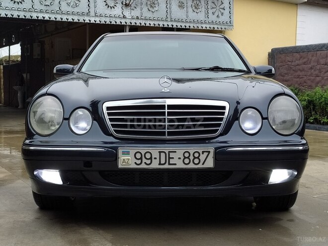 Mercedes E 220 2001, 700,000 km - 2.2 l - Sabirabad