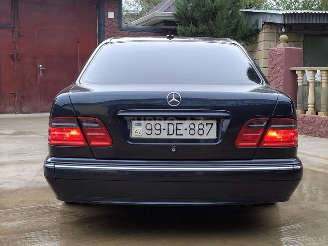 Mercedes E 220 2001, 700,000 km - 2.2 l - Sabirabad