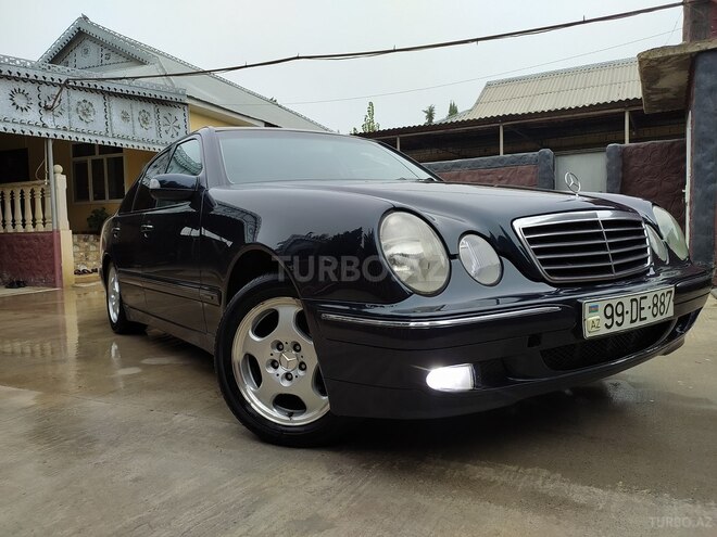 Mercedes E 220 2001, 700,000 km - 2.2 l - Sabirabad