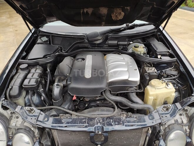 Mercedes E 220 2001, 700,000 km - 2.2 l - Sabirabad