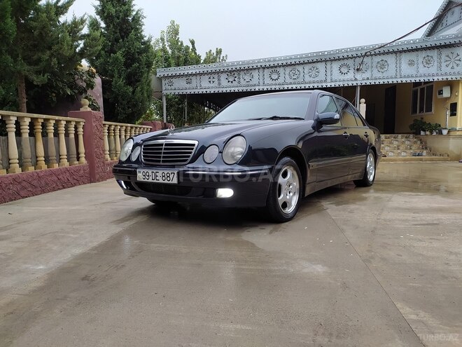 Mercedes E 220 2001, 700,000 km - 2.2 l - Sabirabad