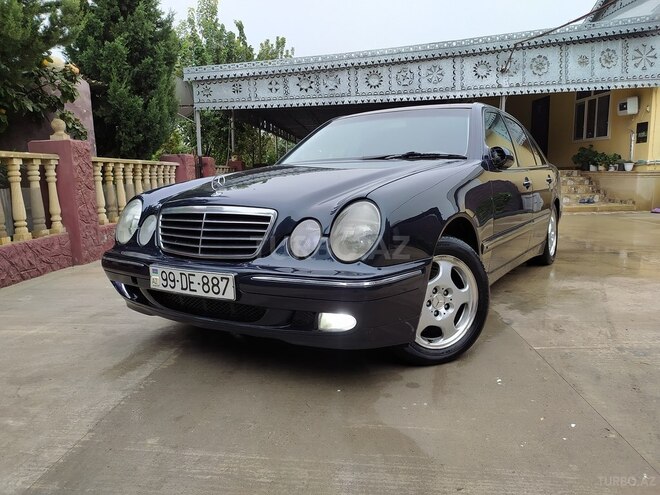 Mercedes E 220 2001, 700,000 km - 2.2 l - Sabirabad