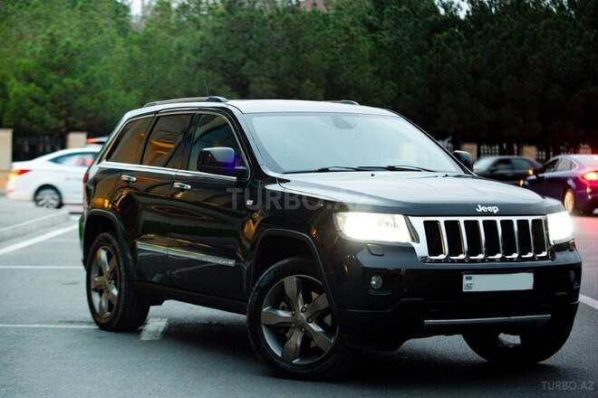 Jeep Grand Cherokee 2011, 150,000 km - 3.6 l - Bakı