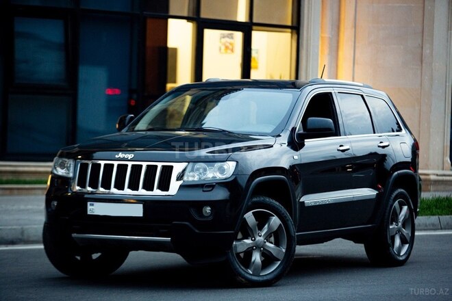 Jeep Grand Cherokee 2011, 150,000 km - 3.6 l - Bakı