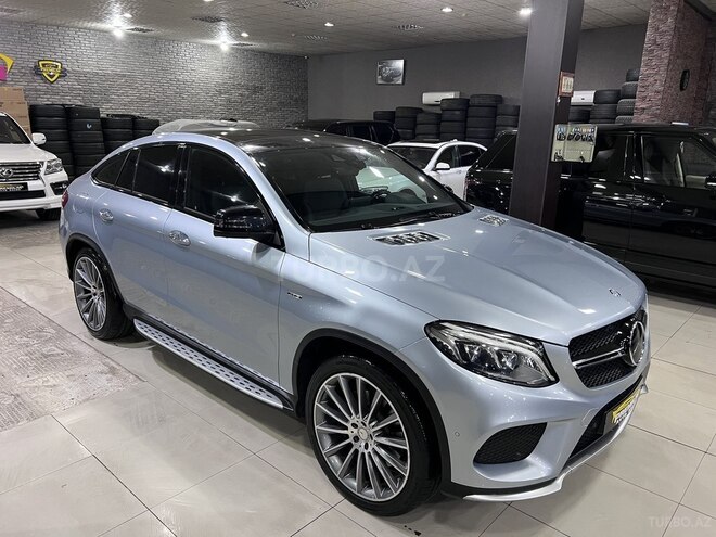 Mercedes GLE 450 4Matic Coupe