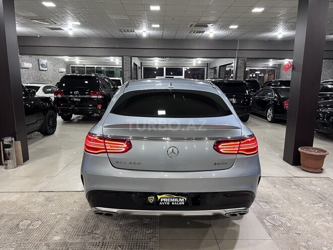 Mercedes GLE 450 4Matic Coupe