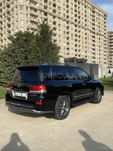Lexus LX 570 2014, 127,000 km - 5.7 l - Bakı
