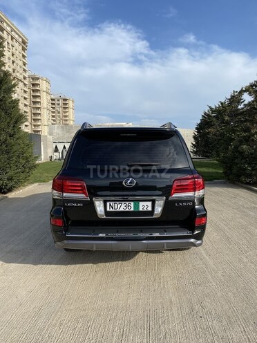 Lexus LX 570 2014, 127,000 km - 5.7 l - Bakı