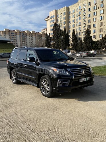 Lexus LX 570 2014, 127,000 km - 5.7 l - Bakı