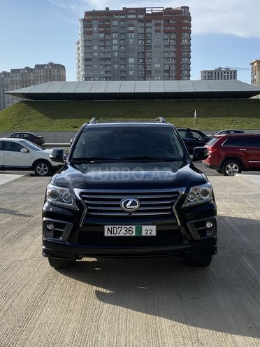 Lexus LX 570 2014, 127,000 km - 5.7 l - Bakı