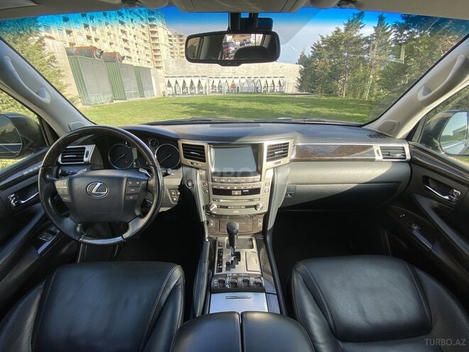 Lexus LX 570 2014, 127,000 km - 5.7 l - Bakı