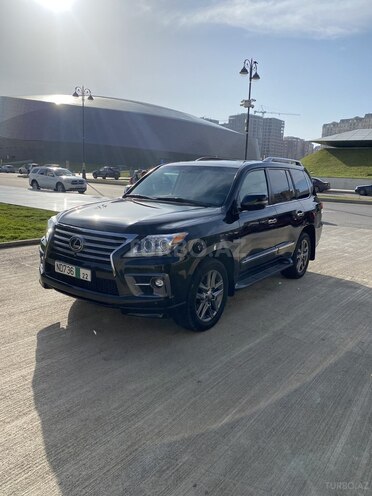 Lexus LX 570 2014, 127,000 km - 5.7 l - Bakı