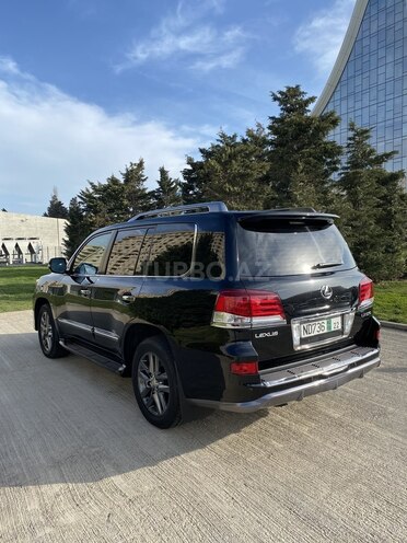 Lexus LX 570 2014, 127,000 km - 5.7 l - Bakı