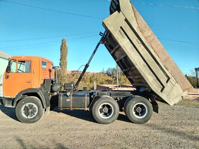 KamAz 5511 1986, 255,500 km - 11.0 л - Göygöl