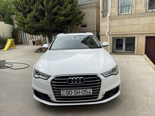 Audi A6 2015, 135,000 km - 2.0 l - Bakı