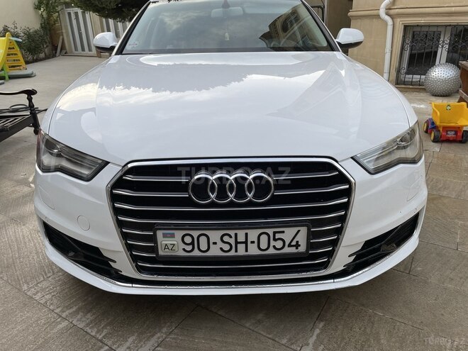 Audi A6 2015, 135,000 km - 2.0 l - Bakı