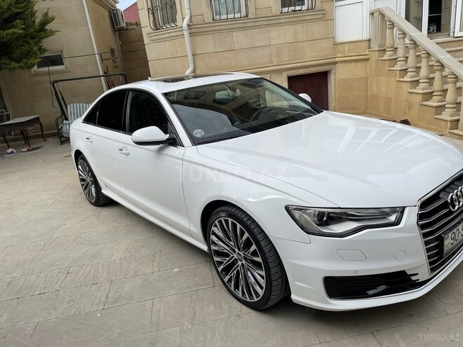 Audi A6 2015, 135,000 km - 2.0 l - Bakı
