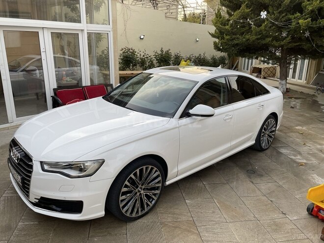 Audi A6 2015, 135,000 km - 2.0 l - Bakı