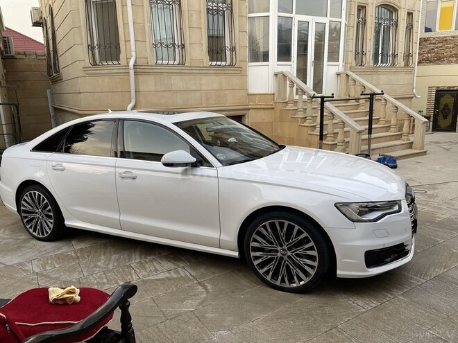 Audi A6 2015, 135,000 km - 2.0 l - Bakı