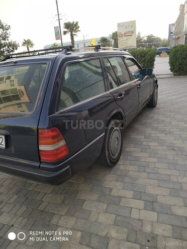 Mercedes E 250 1989, 285,000 km - 2.5 л - Masallı