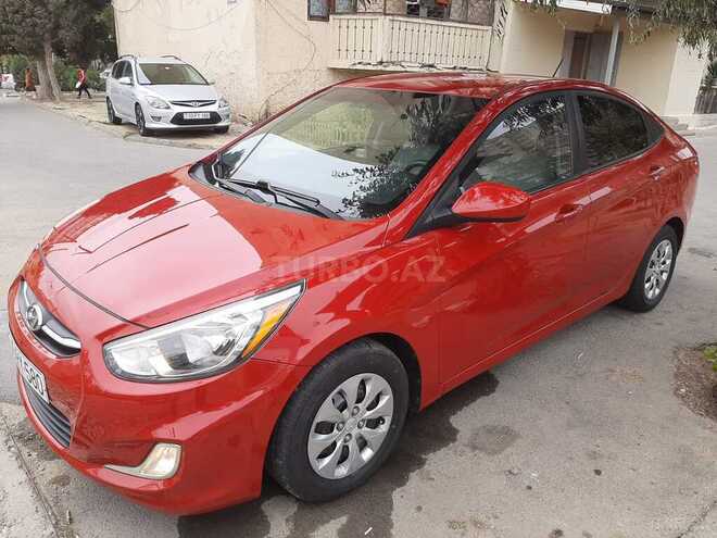 Hyundai Accent 2015, 16,000 km - 1.6 l - Bakı