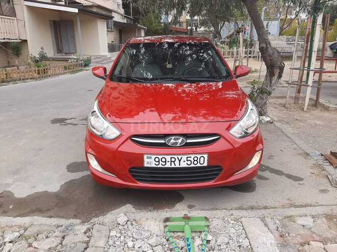 Hyundai Accent 2015, 16,000 km - 1.6 l - Bakı