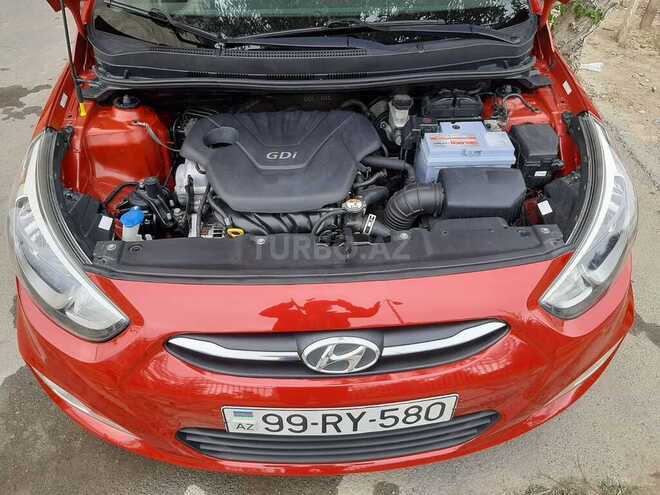 Hyundai Accent 2015, 16,000 km - 1.6 l - Bakı