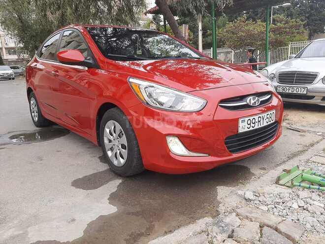 Hyundai Accent 2015, 16,000 km - 1.6 l - Bakı