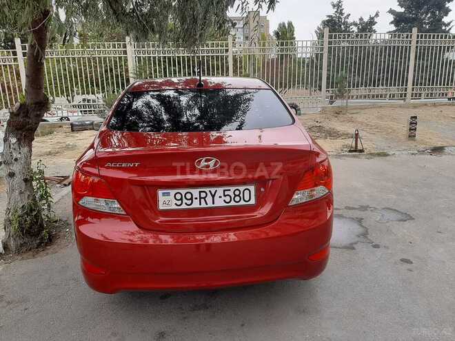 Hyundai Accent 2015, 16,000 km - 1.6 l - Bakı