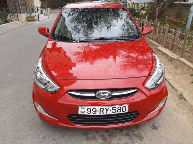 Hyundai Accent 2015, 16,000 km - 1.6 l - Bakı